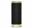 Gutermann Sew All Thread | 100m | Black 000 