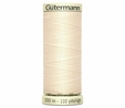 Gutermann Sew All Thread | 100m | Cream 414 