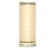 Gutermann Sew All Thread | 100m | Cream 610 