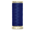 Gutermann Sew All Thread | 100m | Dark Blue 232 