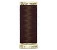 Gutermann Sew All Thread | 100m | Dark Brown 694 