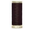 Gutermann Sew All Thread | 100m | Dark Brown 696 