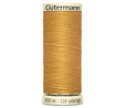 Gutermann Sew All Thread | 100m | Gold 968 