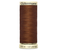 Gutermann Sew All Thread | 100m | Light Brown 650 