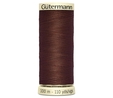 Gutermann Sew All Thread | 100m | Mid Brown 230 