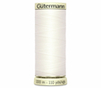 Gutermann Sew All Thread | 100m | Off White111 