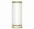 Gutermann Sew All Thread | 100m | White 800 