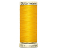 Gutermann Sew All Thread | 100m | Yellow 106 