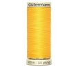 Gutermann Sew All Thread | 100m | Yellow 417 