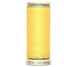 Gutermann Sew All Thread | 100m | Yellow 852 