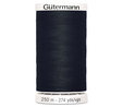 Gutermann Sew All Thread | 250m | Black 000 