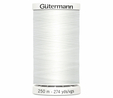 Gutermann Sew All Thread | 250m | White 001 