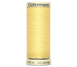 Gutermann Sew All Thread | 250m | Yellow 578 