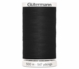 Gutermann Sew All Thread | 500m | Black 000 