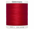 Gutermann Sew All Thread | 500m | Red 156 