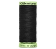 Gutermann Topstitch Thread | 30m | Black 000 