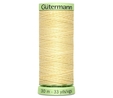 Gutermann Topstitch Thread | 30m | Pale Yellow 325 