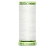 Gutermann Topstitch Thread | 30m | White 800 