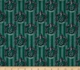 Harry Potter Slytherin House on Green Fabric Crafting 2