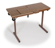 Horn Hideaway Folding Table 34  4