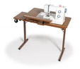 Horn Hideaway Folding Table 34  5