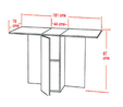 Horn Hobby Table 1005 Sewing Cabinet 2