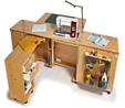 Horn Superior 2042 Sewing Cabinet