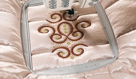 Husqvarna Viking Do All Quilters Hoop