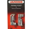 Janome 202039000 | Overlock Piping Foot Set | Category B  2