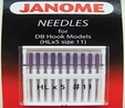 Janome 767812001 | HLX5 Needles, Size 11 - pack of 10   2