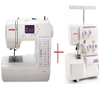 Janome 8050XL Plus Janome 8002DX Amazing Combo Offer 