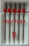 Janome 990111000 | HA 15X1 Standard Needles Size 80