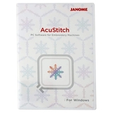 Janome 202419008 | Acustitch Software (For Windows)