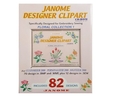 Janome Designer Clipart Floral Collection 1 