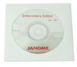 Janome Embroidery Editor (Version 1) 