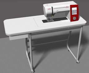 janome sewing desk