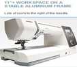 Janome Memory Craft Horizon 8900QCP Sewing Machine  14