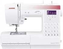 Janome 740DC Sewing and Quilting Machine