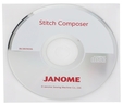 Janome Stitch Composer CD 