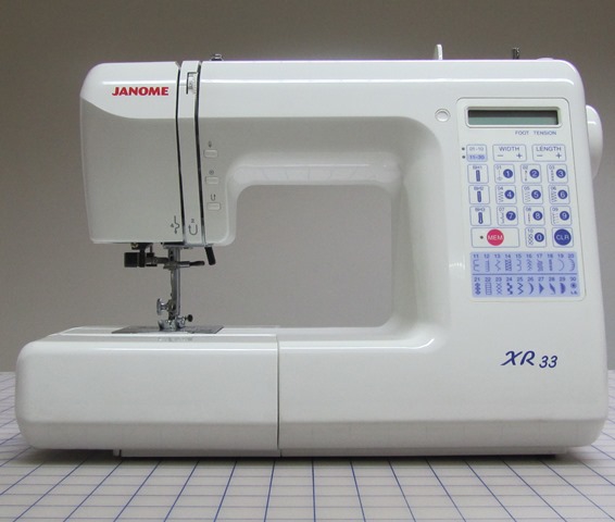 Janome XR 33 Ex Demonstrator