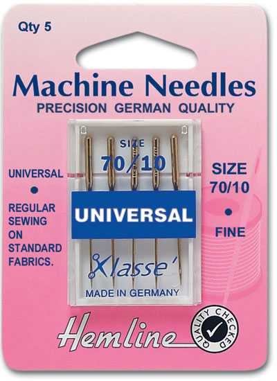 Klasse Universal Machine Needles H100 Sewing Machine Needle Spares Sewing Parts And Accessories