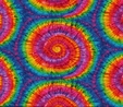 Large Multi Tie Dye Fabric 