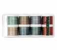 Madeira 8015 | Gift Box | Polyneon | Multicolour | 8 x 200m: Spools 