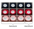 Madeira 9202 | Aerolock & Aeroflock | Overlock Thread: 3+1: Navy & Pink  2