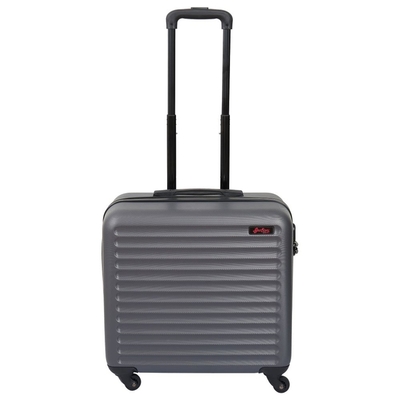 Metallic Sewing Machine Large Trolley Bag | MR6040.L.GUN