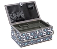 Modern Rose Extra Large Sewing Box Sewing and Craft Boxe 3