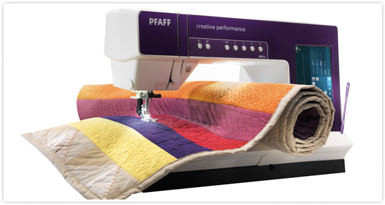 Pfaff Creative Performance & Embroidery Unit Large Sewing Machine