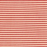 Red Ticking Stripe Fabric For Craft & Bag Making