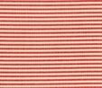 Red Ticking Stripe Fabric For Craft & Bag Making 