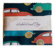 Retro Road Trip Charm Pack Fabric 42 Pack Crafting